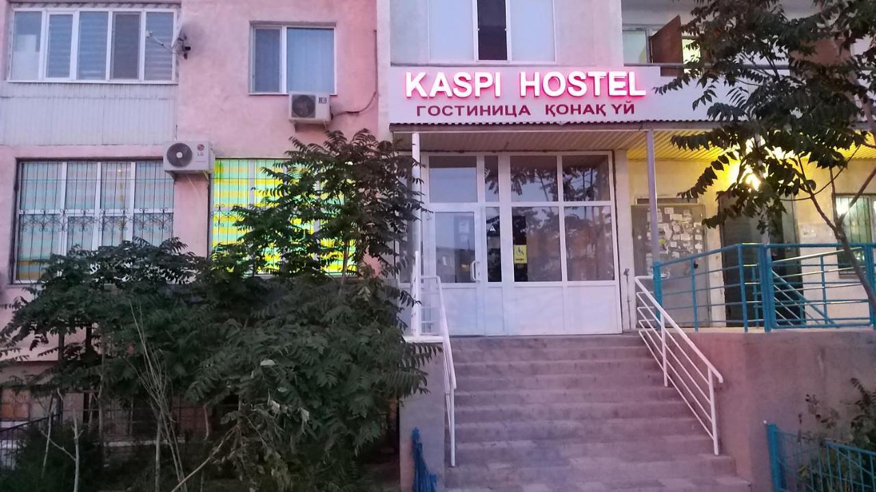 Kaspi Hostel Aktau  Exterior photo